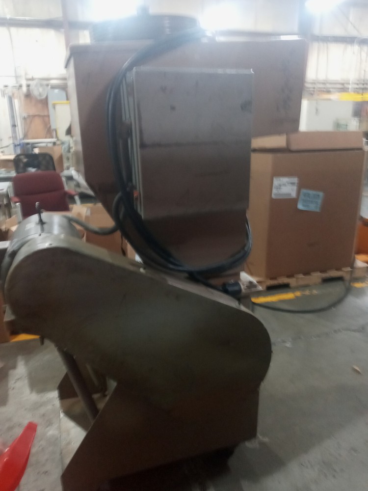 Nelmor 2RG11 Grinder / Granulator Plastic Processing Used, Works but Need Pulley