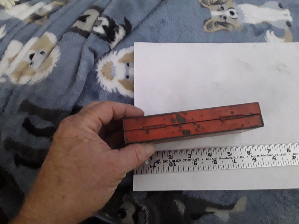 Vintage Snap On Box Date Code 59