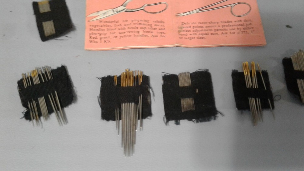 VINTAGE WISS PINKING SHEARS SCISSORS MODEL C Original Box & SN7