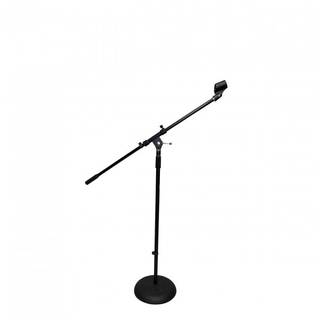 Pro X Round Base Microphone Stand W/Boom