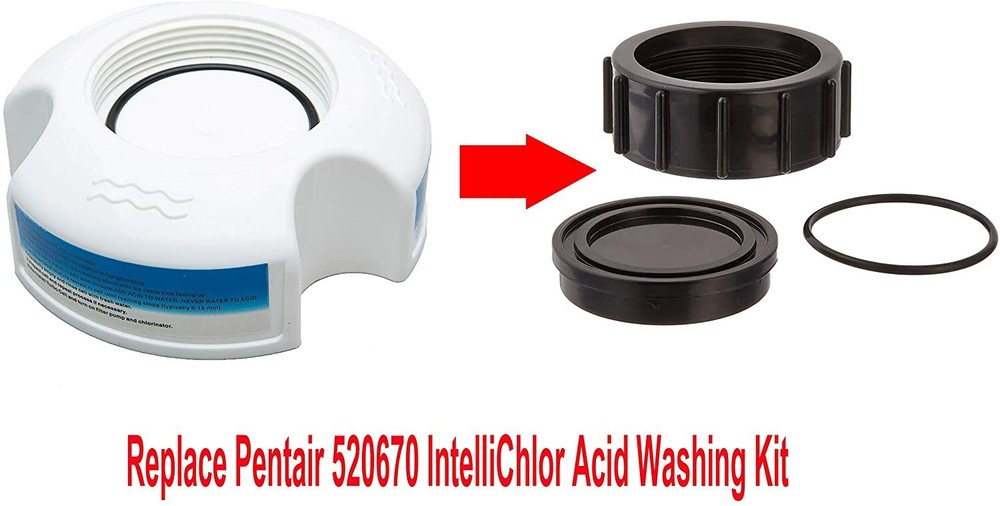 Pool GLX-CELLSTAND/520670 IntelliChlor Acid Washing Stand Kit Replacement