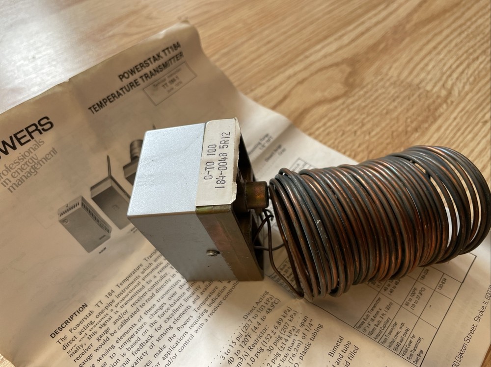 powers temperature transmitter