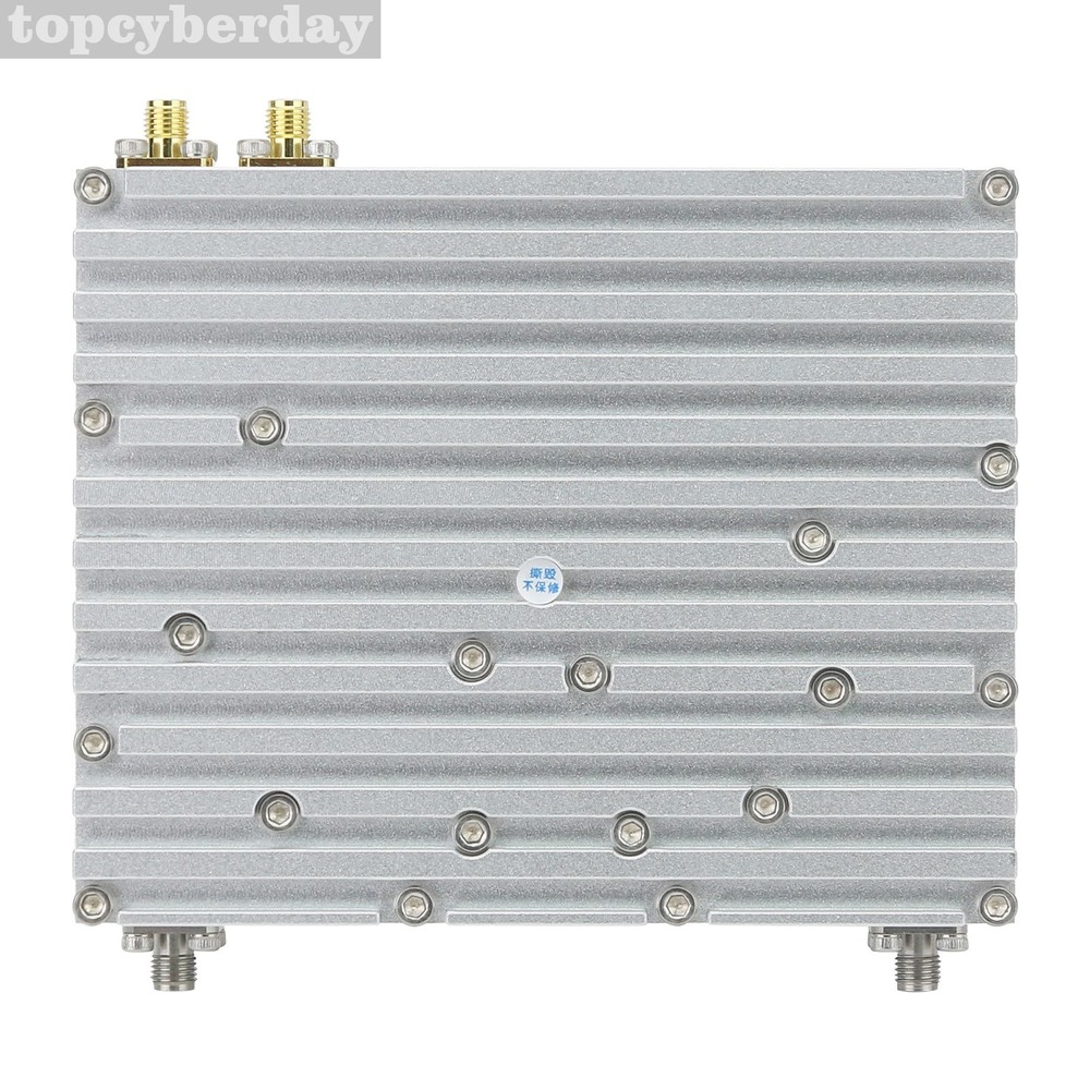 LibreVNA 100kHz-6GHz 2-Port Vector Network Analyzer with Flanged Connectors