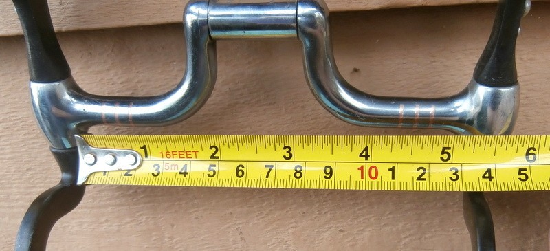 Silver Dot Correction Bit Studded Horse Headstall Slide Ear Rawhide Trim