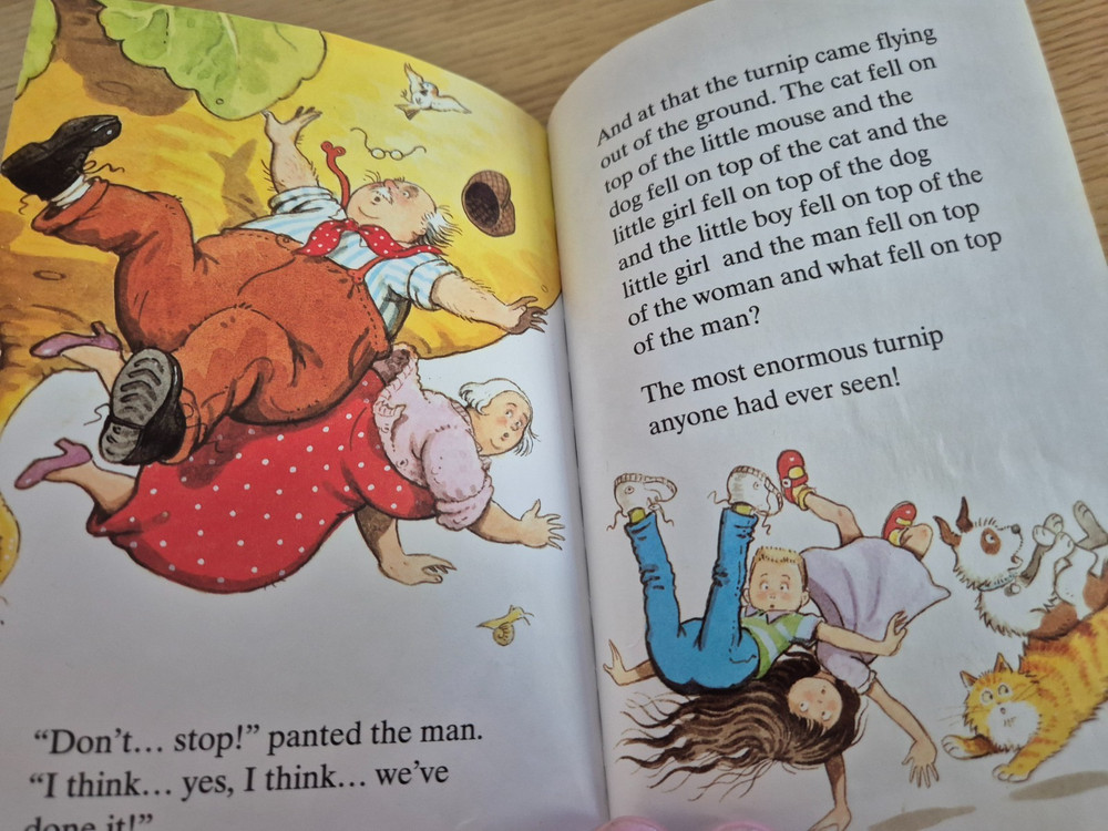 Ladybird The Enormous Turnip 1994 Edition