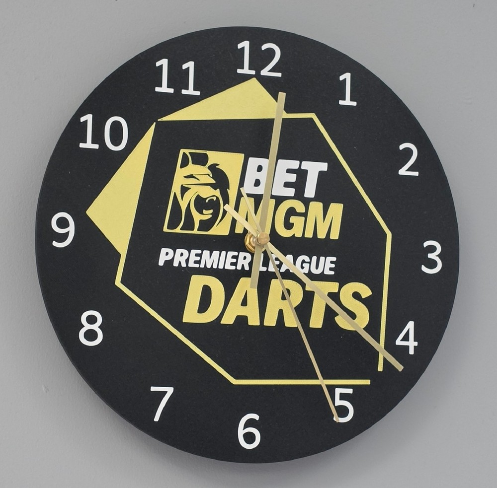 BET MGM WALL CLOCK 250mm diameter