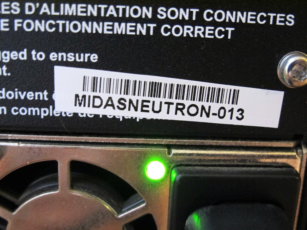 Midas Neutron High-Performance Audio System Engine for PRO X Digital Consoles