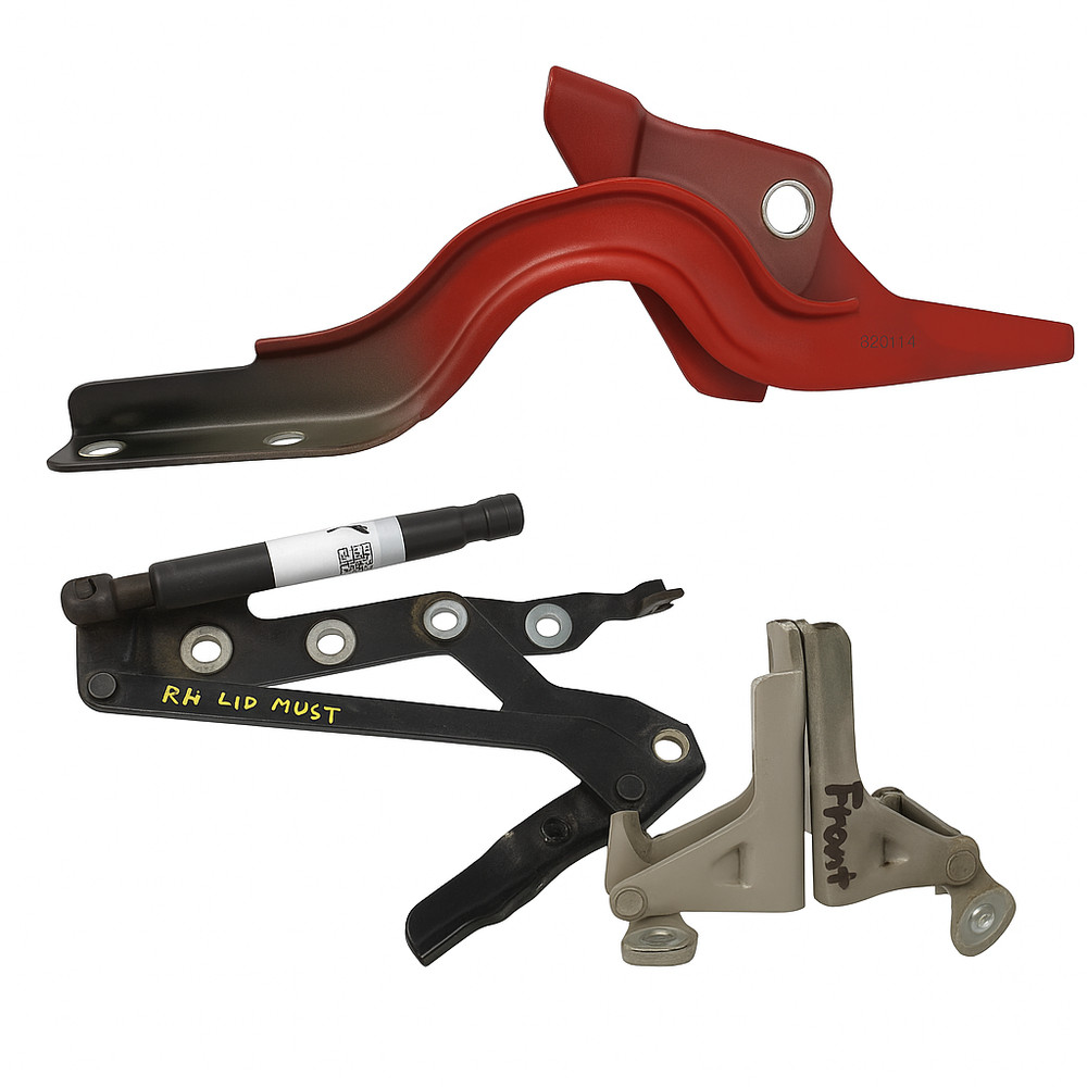 2013 Hyundai Sonata Driver Hood Hinge BATWL