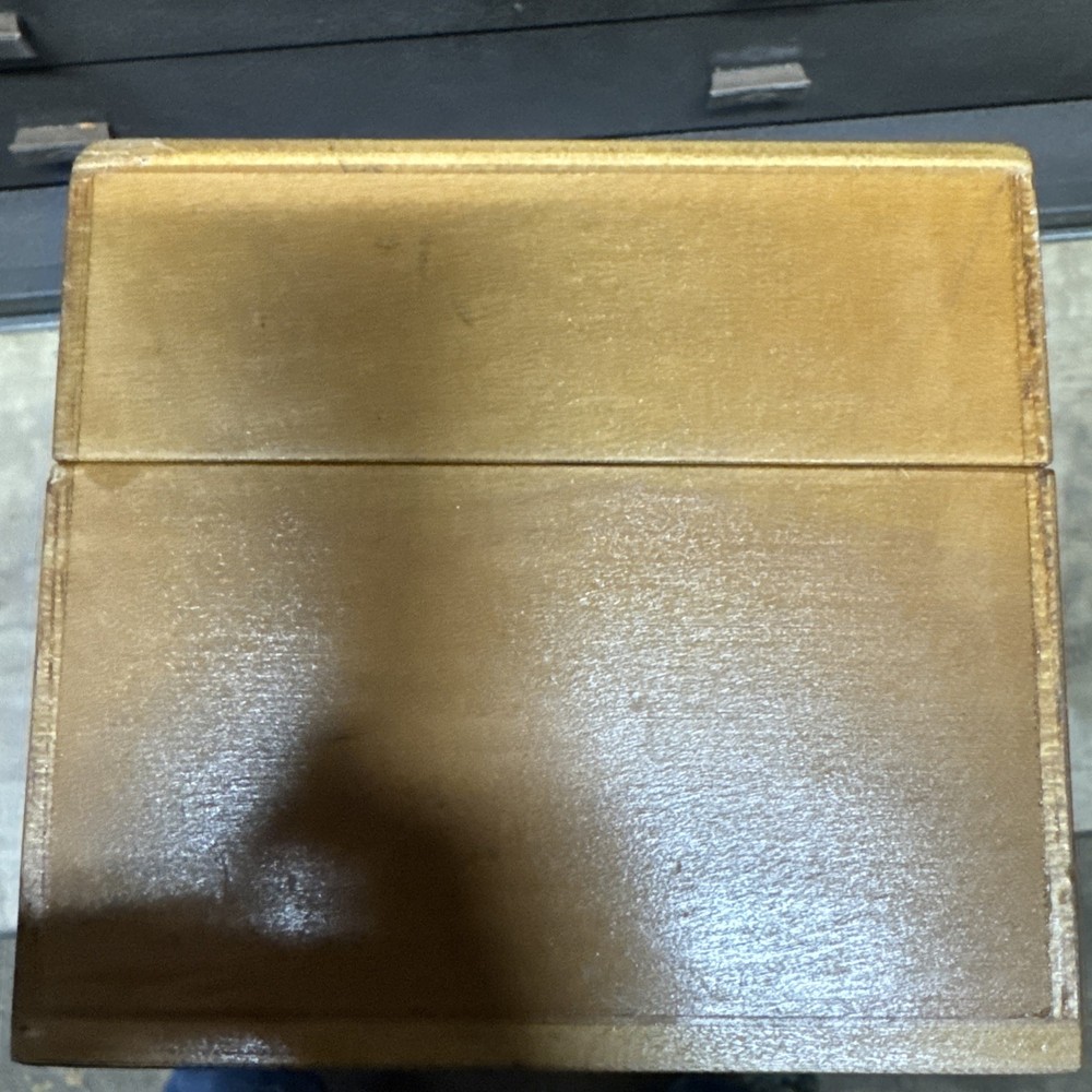 Optical Gaging Products, Inc. Empty Box