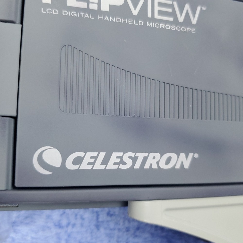 Celestron Flipview Handheld Lcd Microscope 44314 Digital Microscope