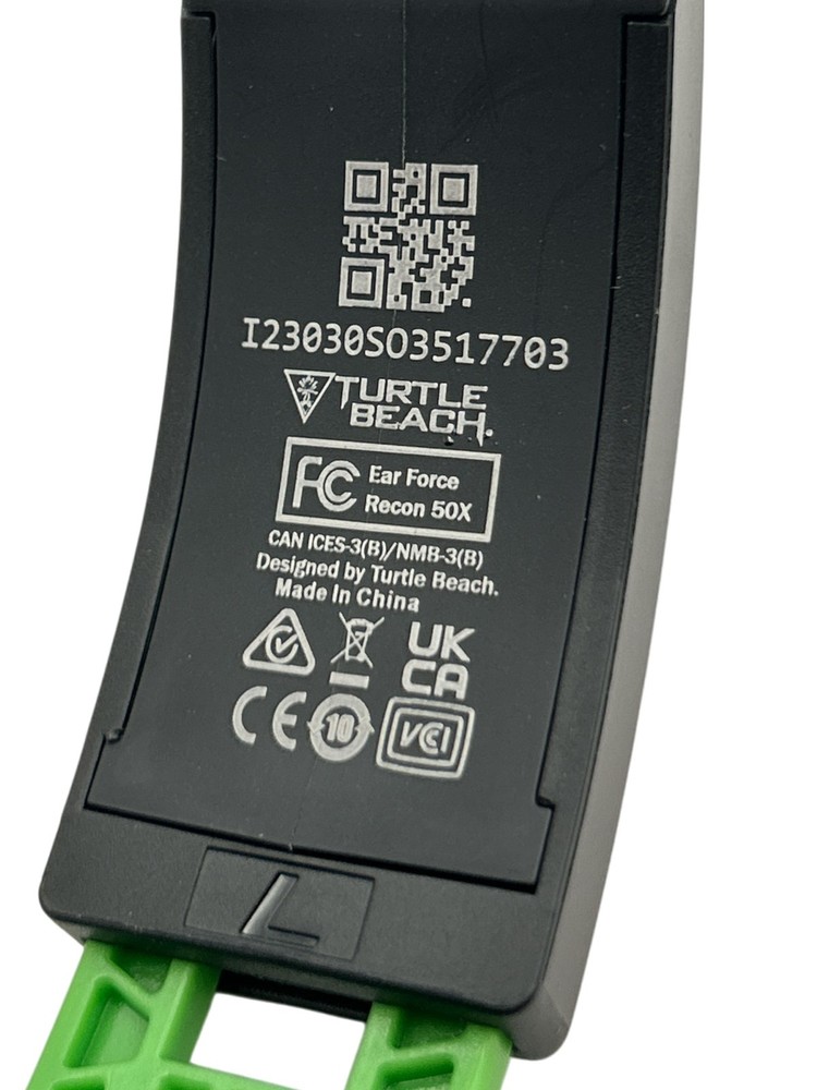 Turtle Beach Recon 50 Headset Black/Green