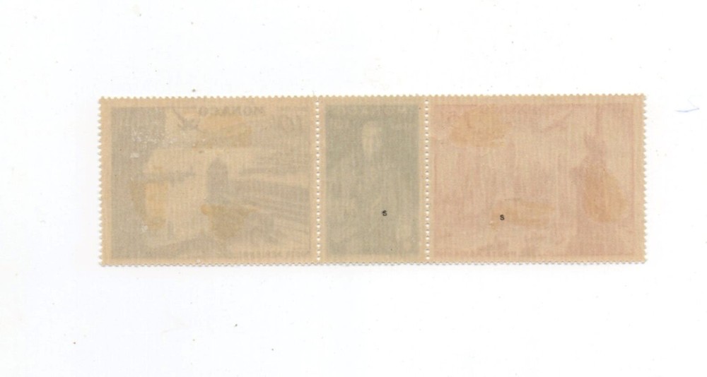 Monaco mh mint hinged Scott C20a