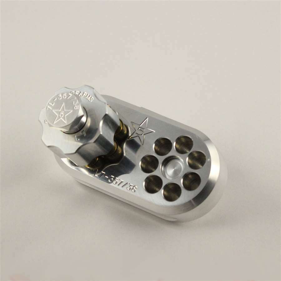 L7-357/38 [7-Shot .357/.38] Speedloader, Block, Stand, Wall Mount, or Pouch