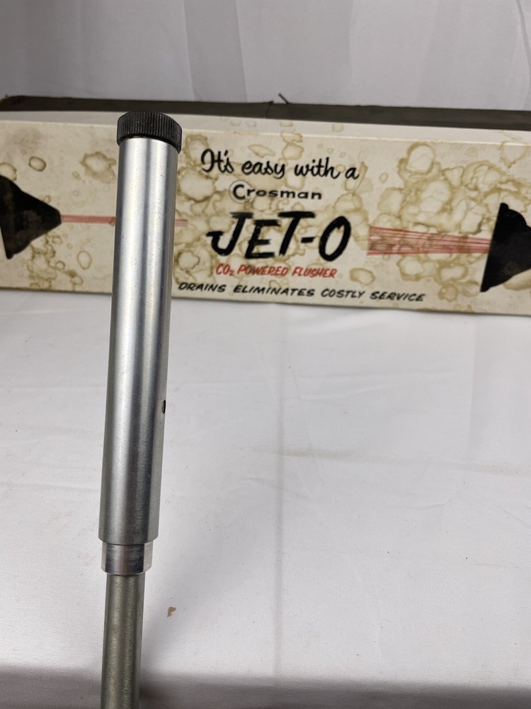 Prototype RARE JET-O CROSMAN C02 POWERED FLUSHER 1961