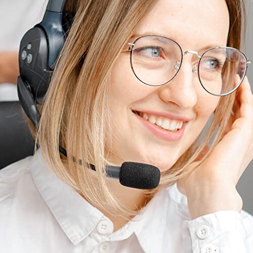 30 Pack Lapel Microphone Windscreen Headset Mic Foam Cover Pads Mini Size