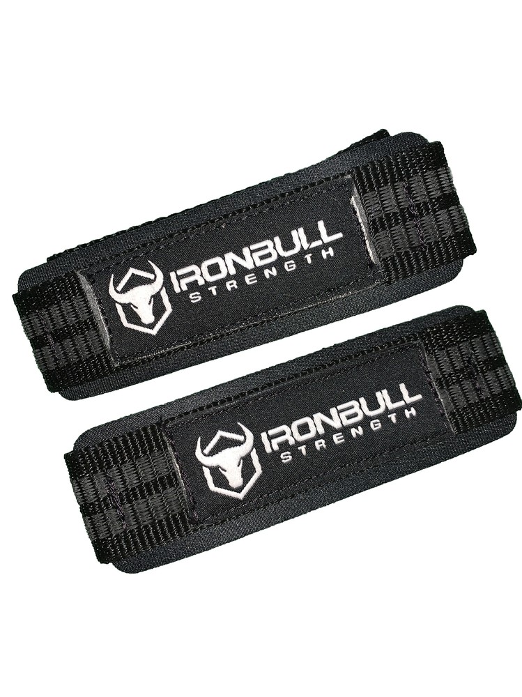 Iron Bull Strength Wrist Wraps & Lifting Straps