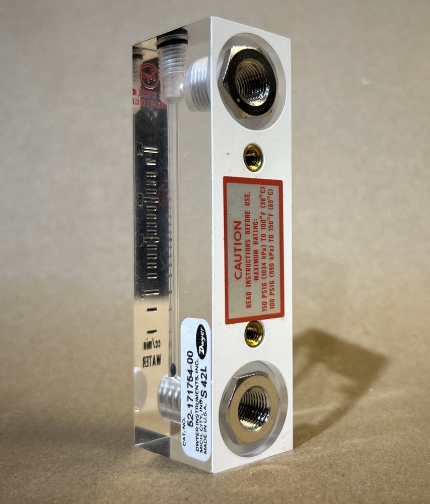 Dwyer Seris VFA Flowmeter NIB Instructions Included
