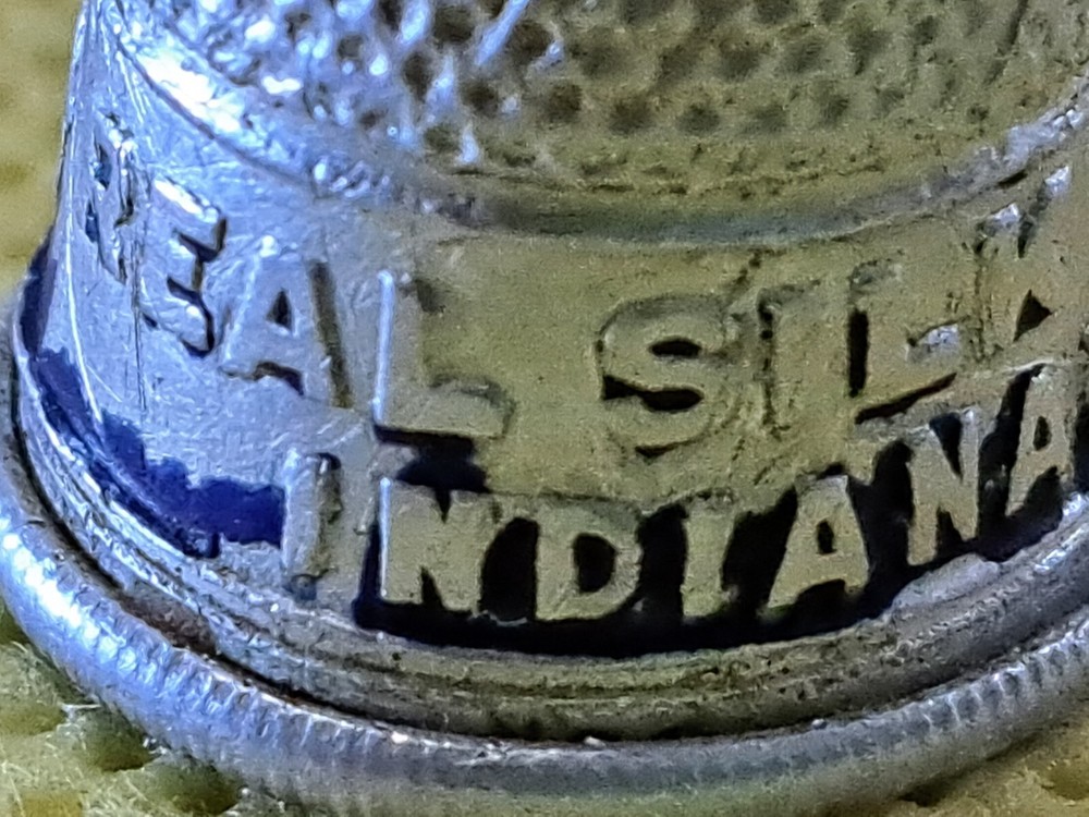 Various Lot Of Thimbles