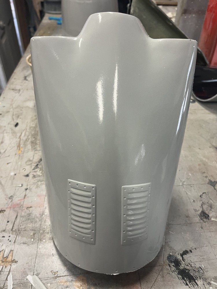 GREAT PLANES SUPER CHIPMUNK ARF 1.20 Replacement Epoxy Cowl.