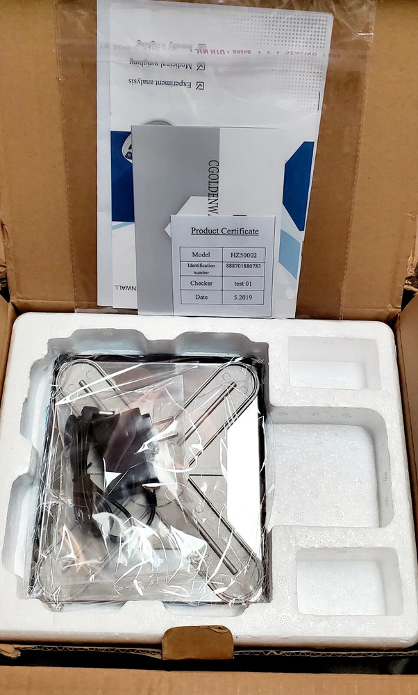 CGOLDENWALL High Precision Lab Digital Scale Analytical Electronic Balance New!