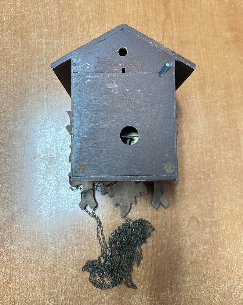 Cuckoo Clock for parts not working