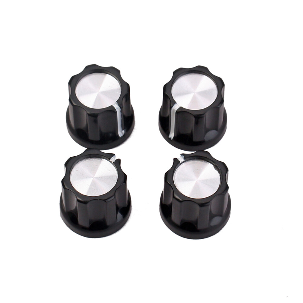 4Pcs Guitar Knobs Replacement Guitar Tuning Knobs Guitar Amp Knob
