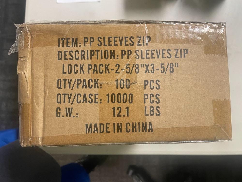 PREMIER CHOICE CARD SLEEVES 100 Pack Case