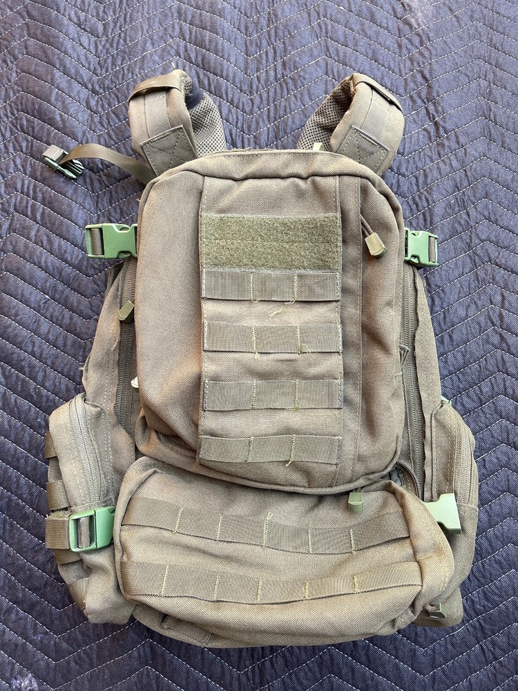 CONDOR OUTDOOR Convoy Coyote Brown Backpack