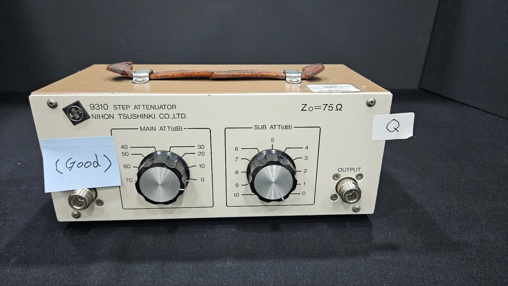 NIHON 9310 : Step Attenuator (004)_Q