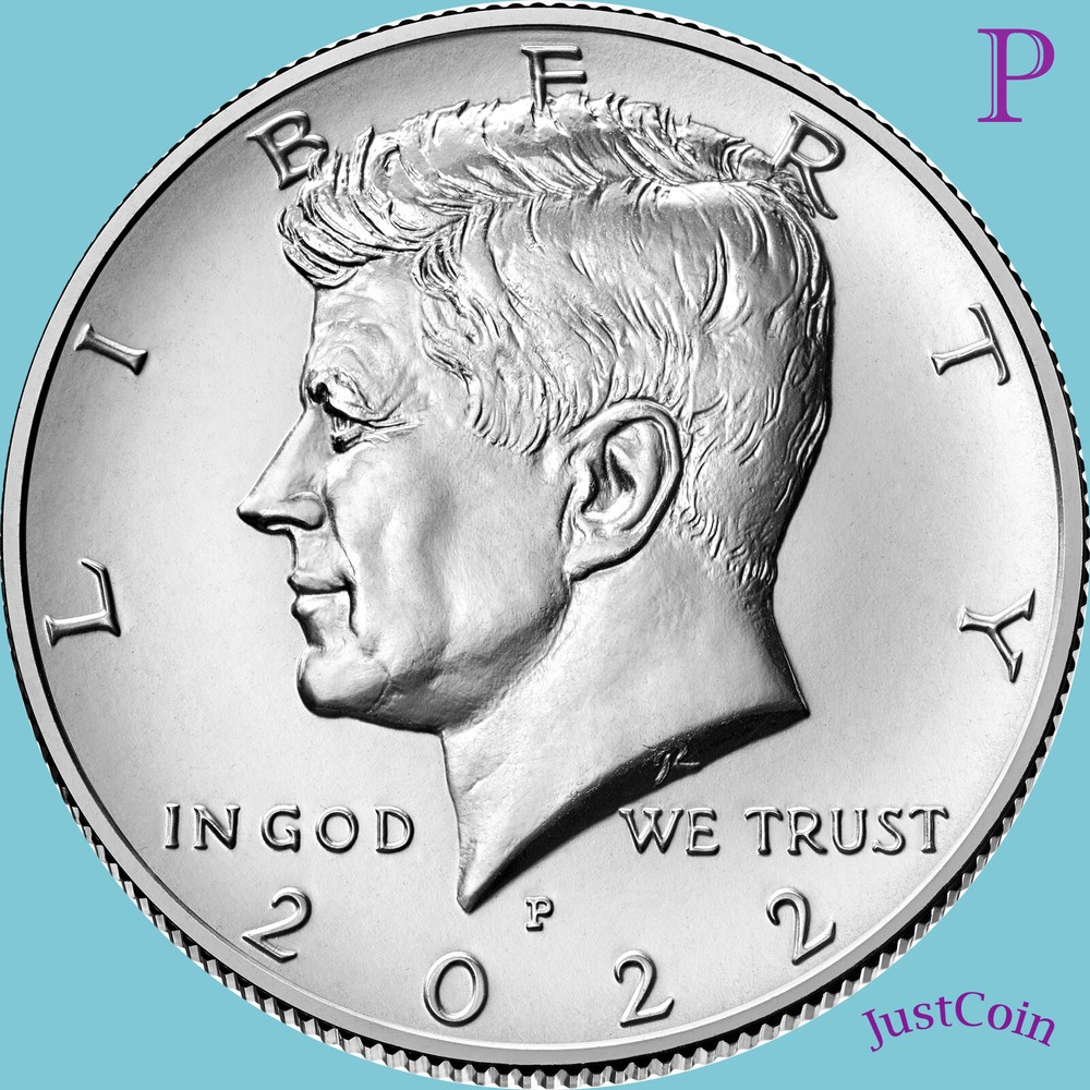 2022-P KENNEDY HALF DOLLAR CLAD UNCIRCULATED