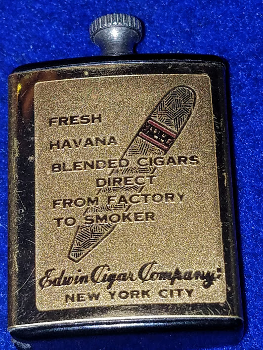 EDWIN CIGAR ADVERTISEMENT LIGHTER