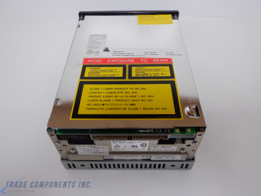 Sony SMO-E501 Internal Optical Disk Drive