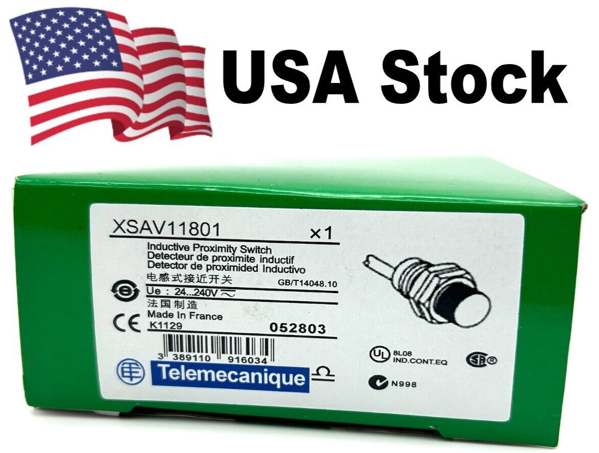SCHNEIDER XSA-V11801 Inductive Proximity Sensor XSAV11801