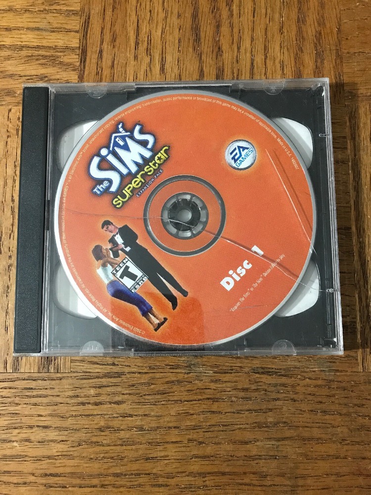 The Sims Superstar Expansion Pack PC Game