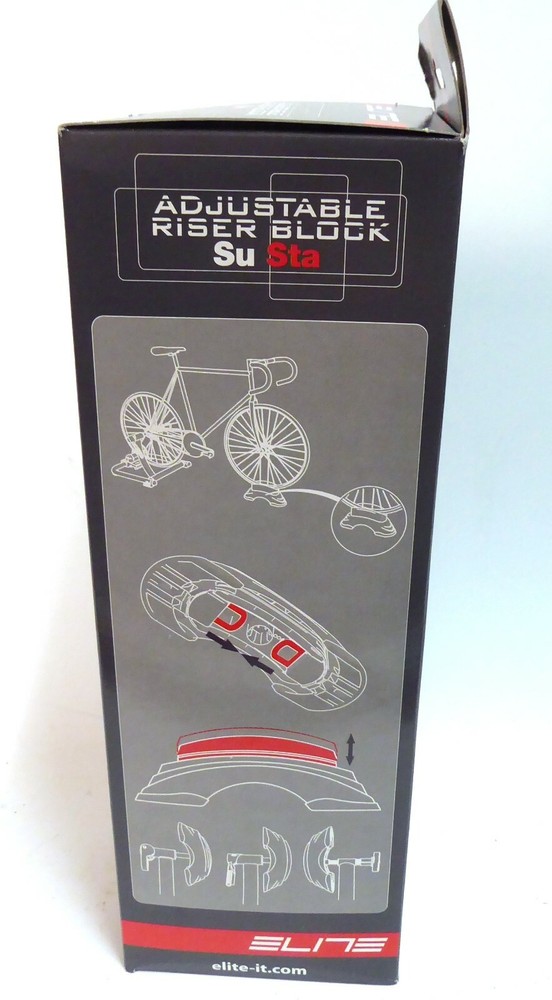 Elite Su-sta Adjustable Riser Block