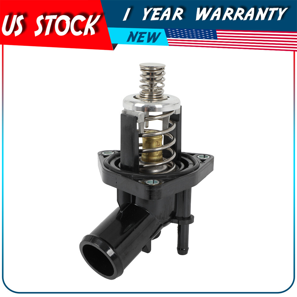For Chevrolet Silverado 1500 4.3L 5.3L 6.2L 2014-2018 Water Outlet + Thermostat