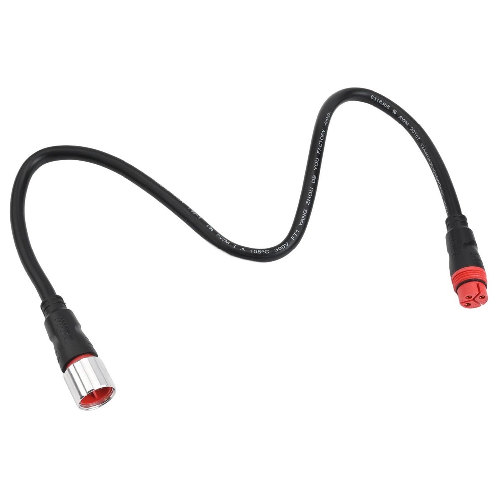 Powerful Performance 50cm Extension Cable Compatible With For Bafang Motors