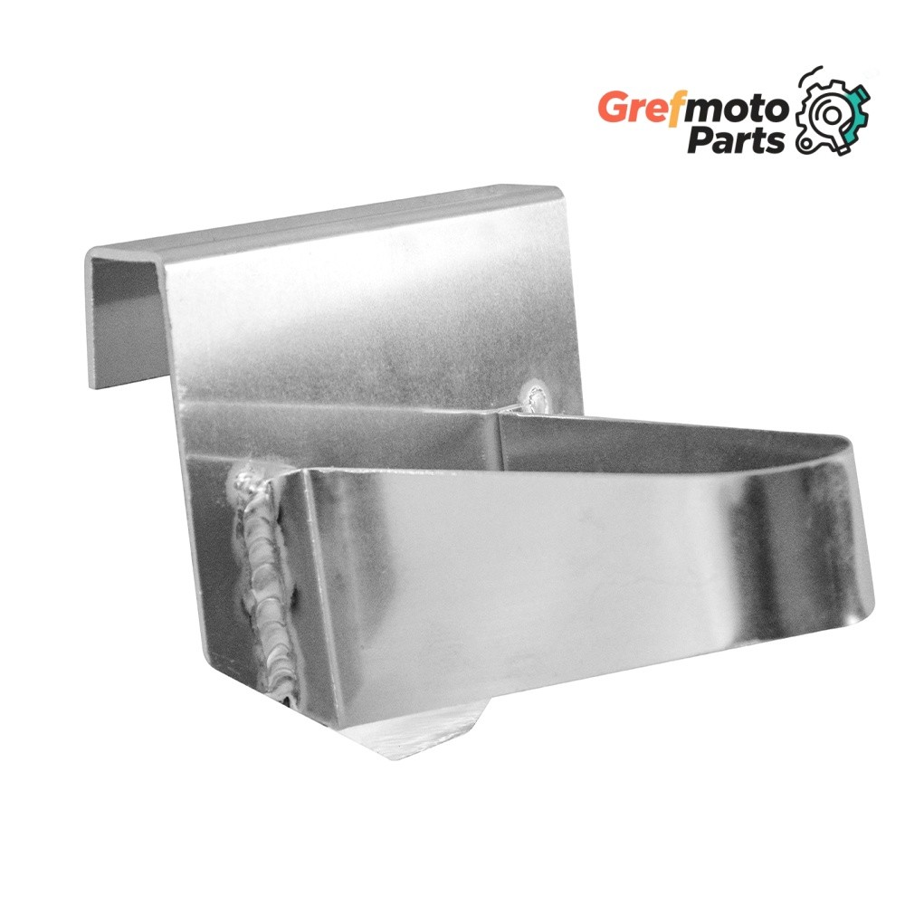 T-Handle Tool Box Holder Rack Organizer for Trailers, Garages & Shops Silver