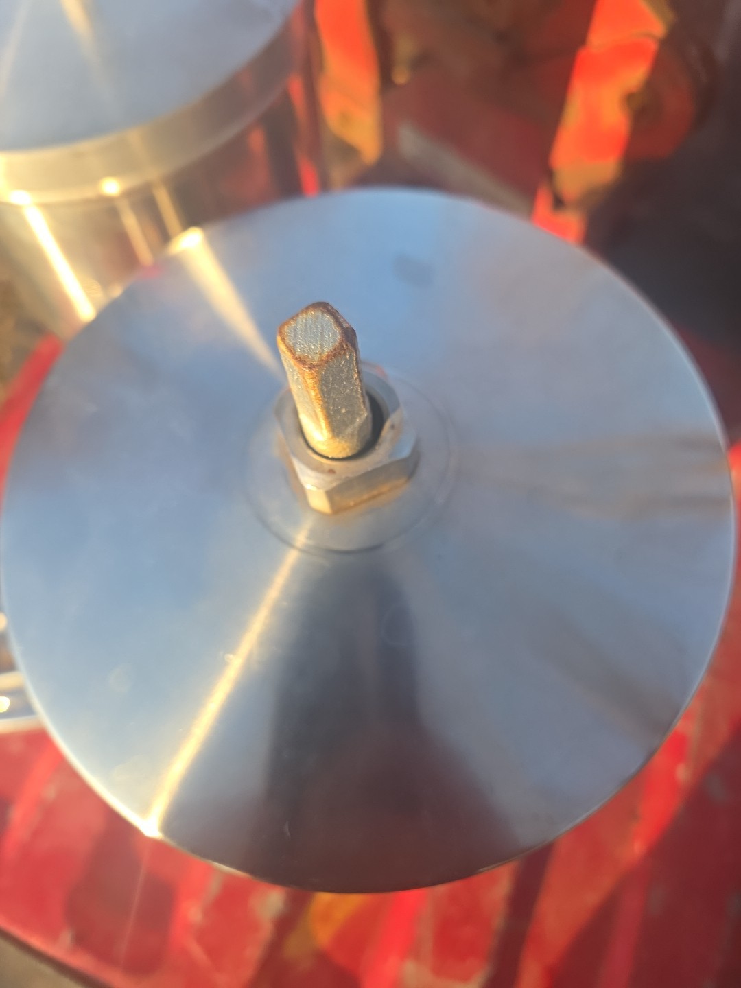 WHITE MOUNTAIN ICE CREAM FREEZER MAKER STAINLESS STEEL CANNISTER TUB 2 OF 2