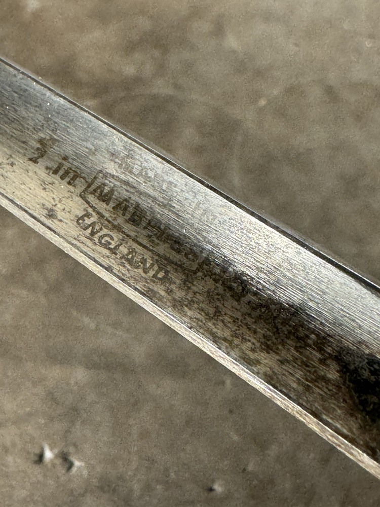 Vintage Marples Sheffield Gouges 1/2" 12mm England Chisel