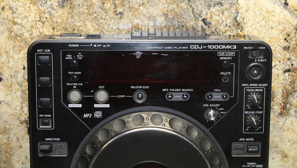 Pioneer CDJ-1000MK3 Compact Disc Player