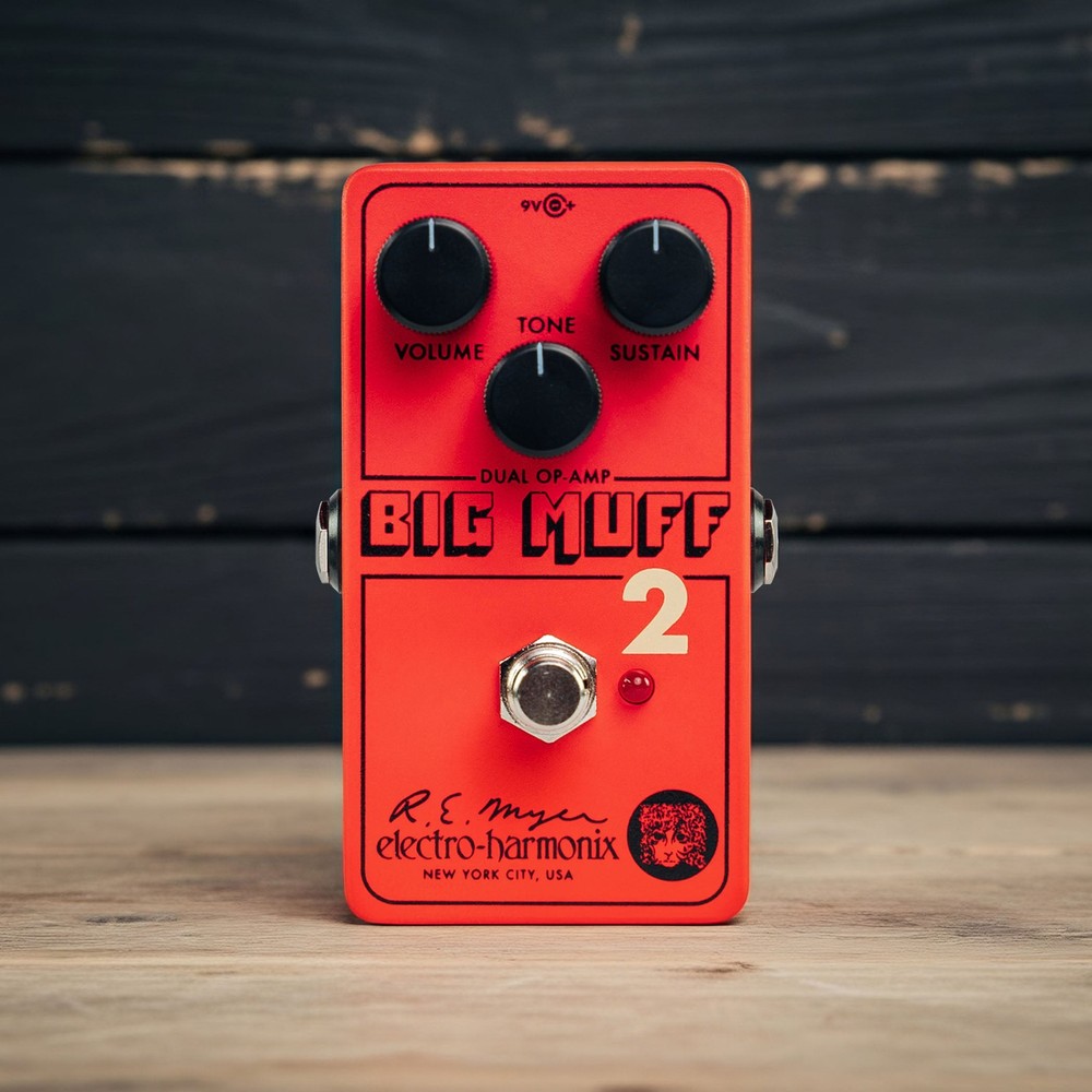 Electro-Harmonix Big Muff 2 Fuzz Distortion - Authorized Dealer