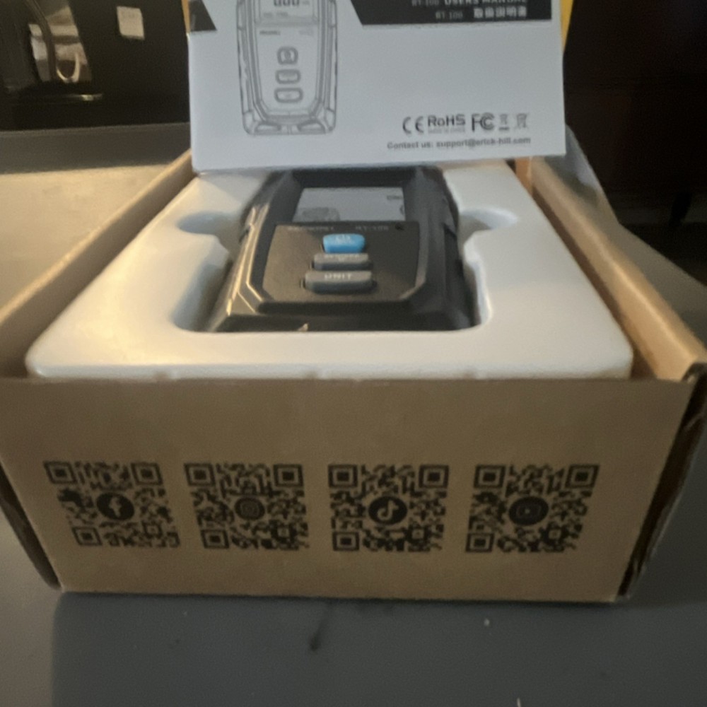 Erickhill EMF Meter RT-100 Electromagnetic Field Tester