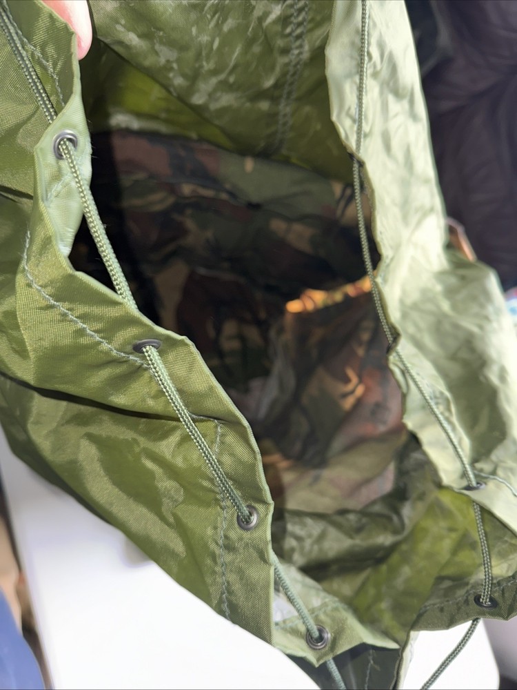 British Army Issue Rucksack + Frame Short Convoluted Back DPM + Side Pouches