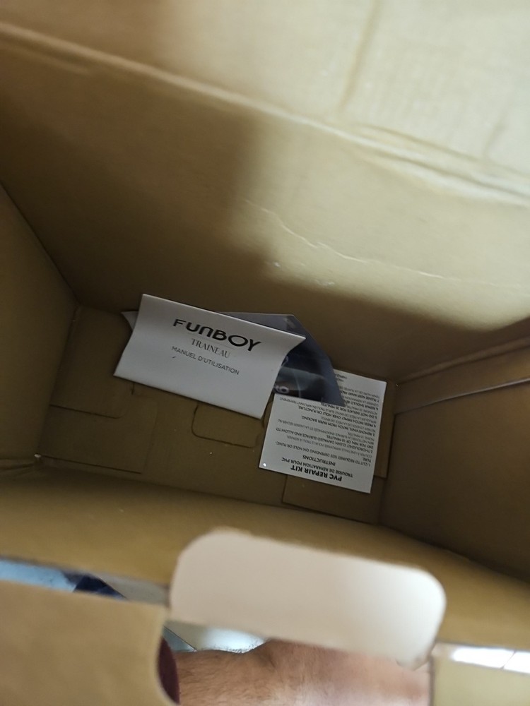 Funboy Inflatable, Nordic Sleigh Ride