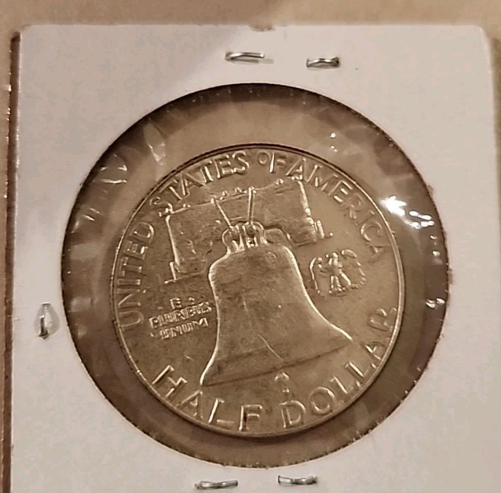 1960 Franklin Half Dollar