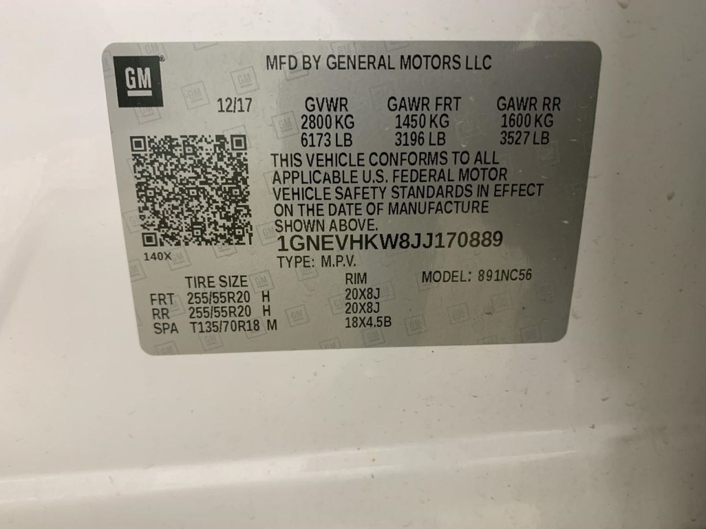 Complete Console Front Floor Fits 18-21 TRAVERSE 929629