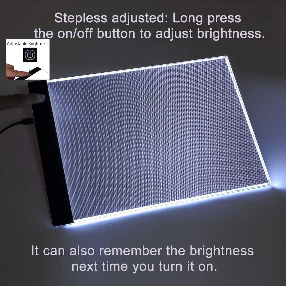 Ultra thin A4 LED light box tracer for drawing sketching art