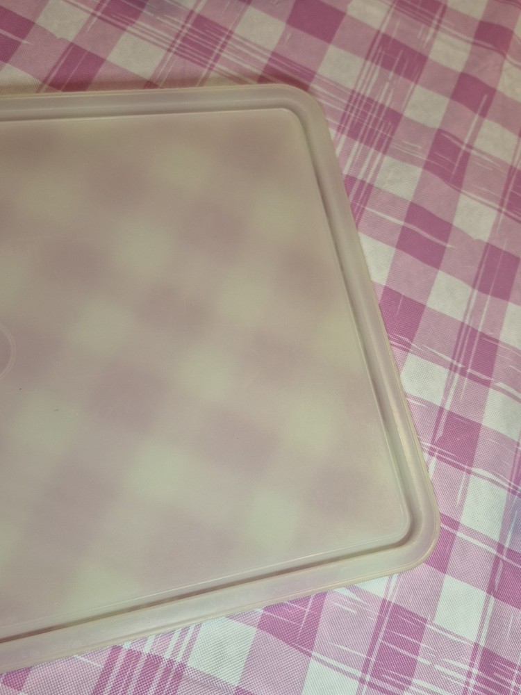 Tupperware Replacement Lid 291 291-10 Clear