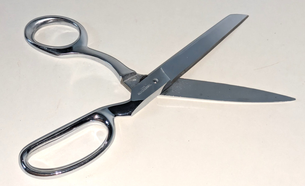 Vintage Singer Sewing Scissors C808 Kut-Nit